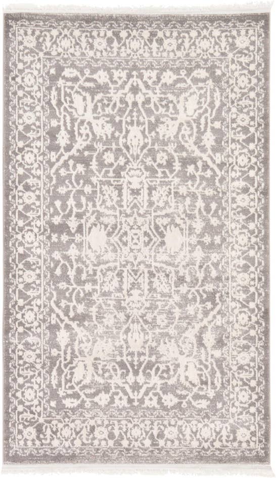 Detail image of 3' 3 x 5' 3 New Vintage Rug