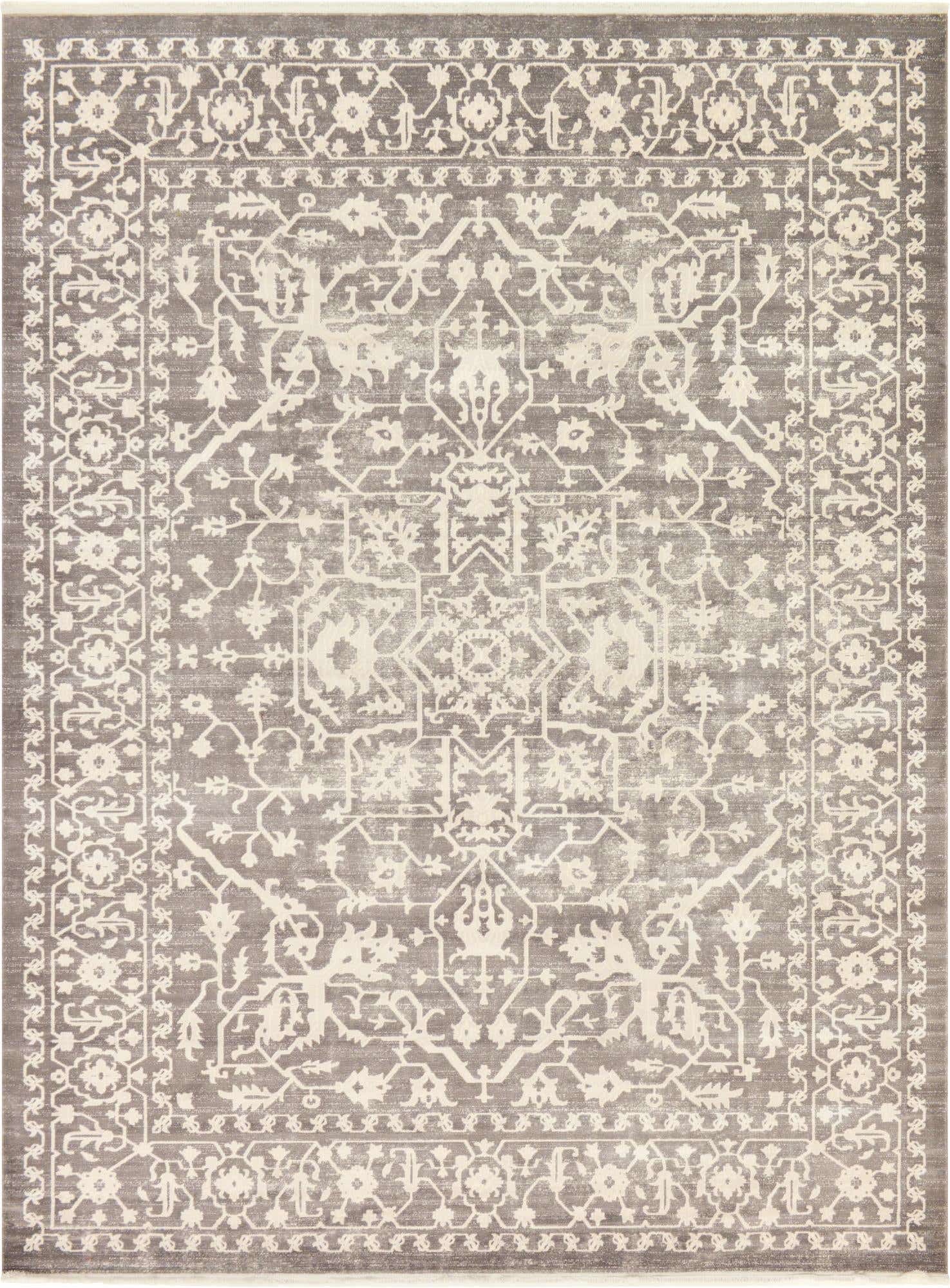 10' x 13' New Vintage Rug