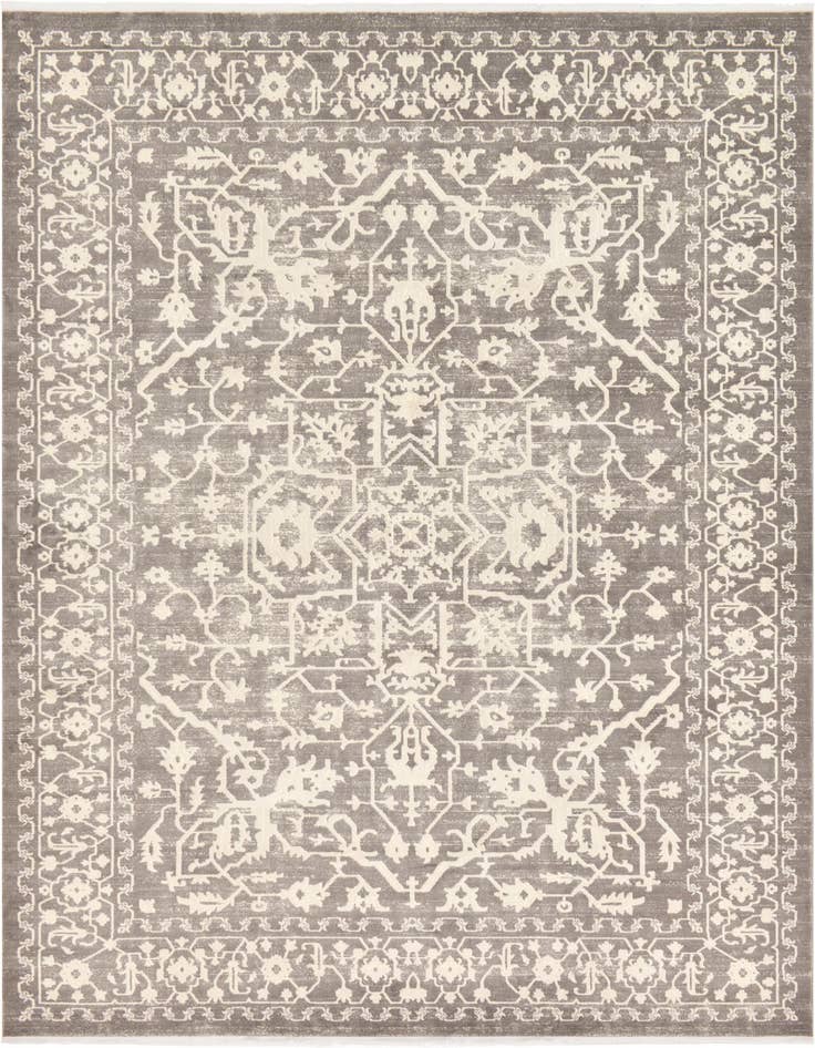 Detail image of 9' x 12' 2 New Vintage Rug