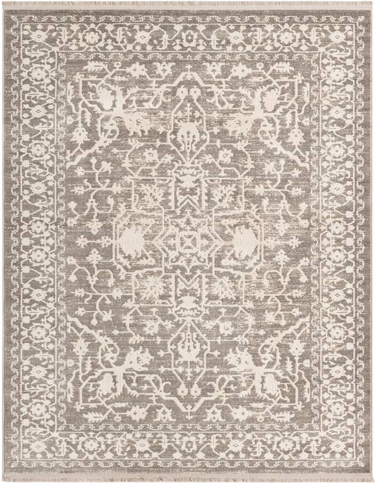 Detail image of 5' x 8' New Vintage Rug