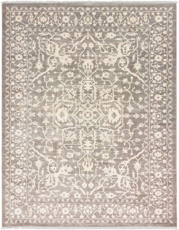Detail image of 8' x 11' 4 New Vintage Rug