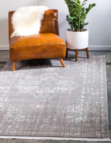 8' x 10' New Vintage Rug