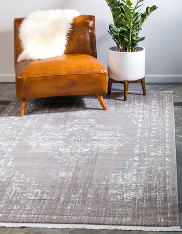 8' x 10' New Vintage Rug