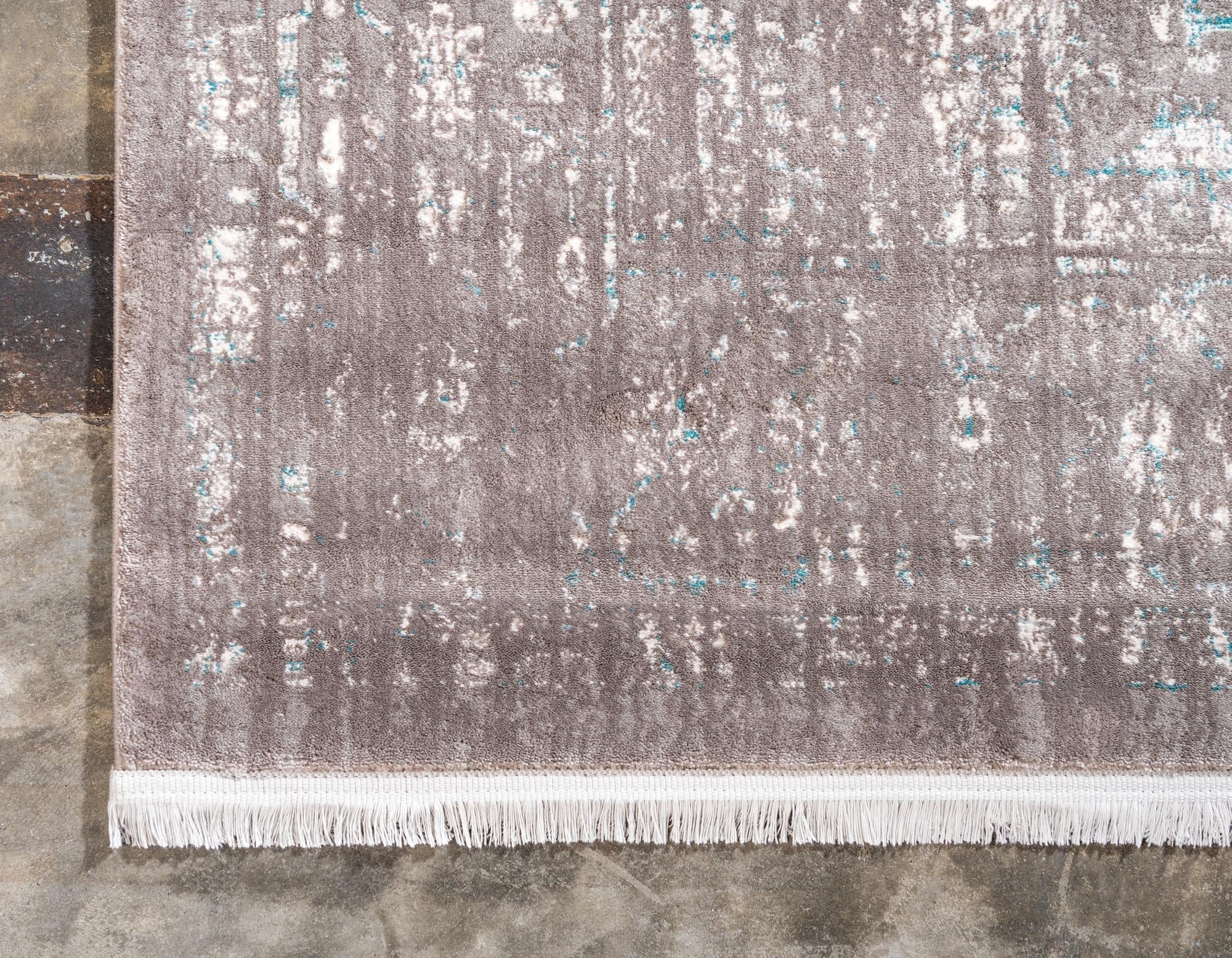 7' x 10' New Vintage Rug
