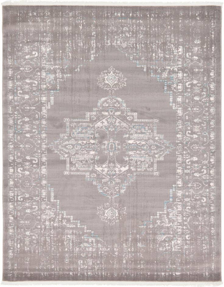 Detail image of 5' x 8' New Vintage Rug