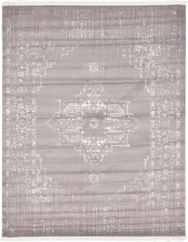 Detail image of 7' x 10' New Vintage Rug