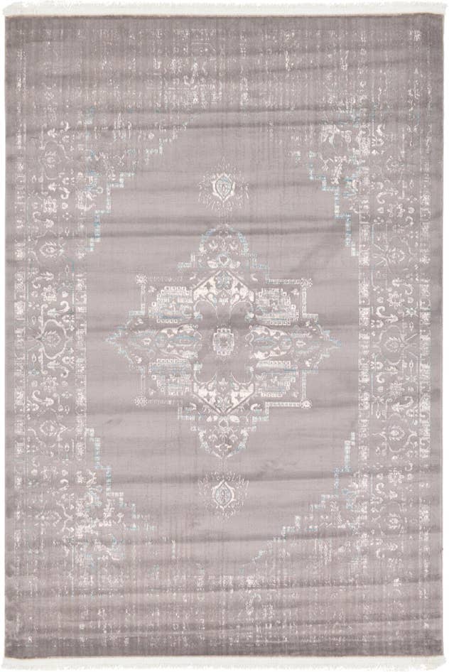 Detail image of 7' x 10' New Vintage Rug