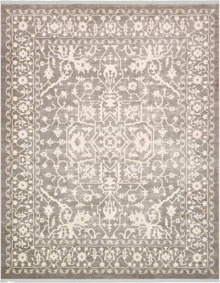 Detail image of 8' x 10' New Vintage Rug