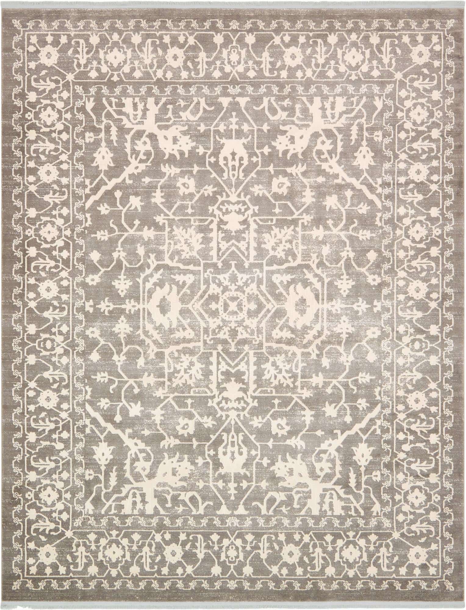 8' x 10' New Vintage Rug