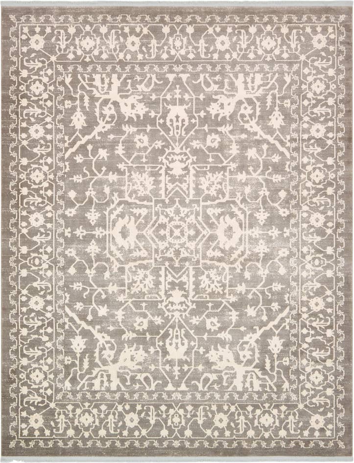 Detail image of 8' x 10' New Vintage Rug