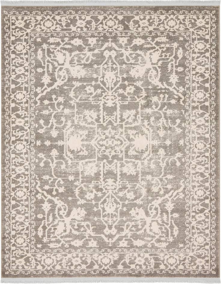 Detail image of 4' x 6' New Vintage Rug