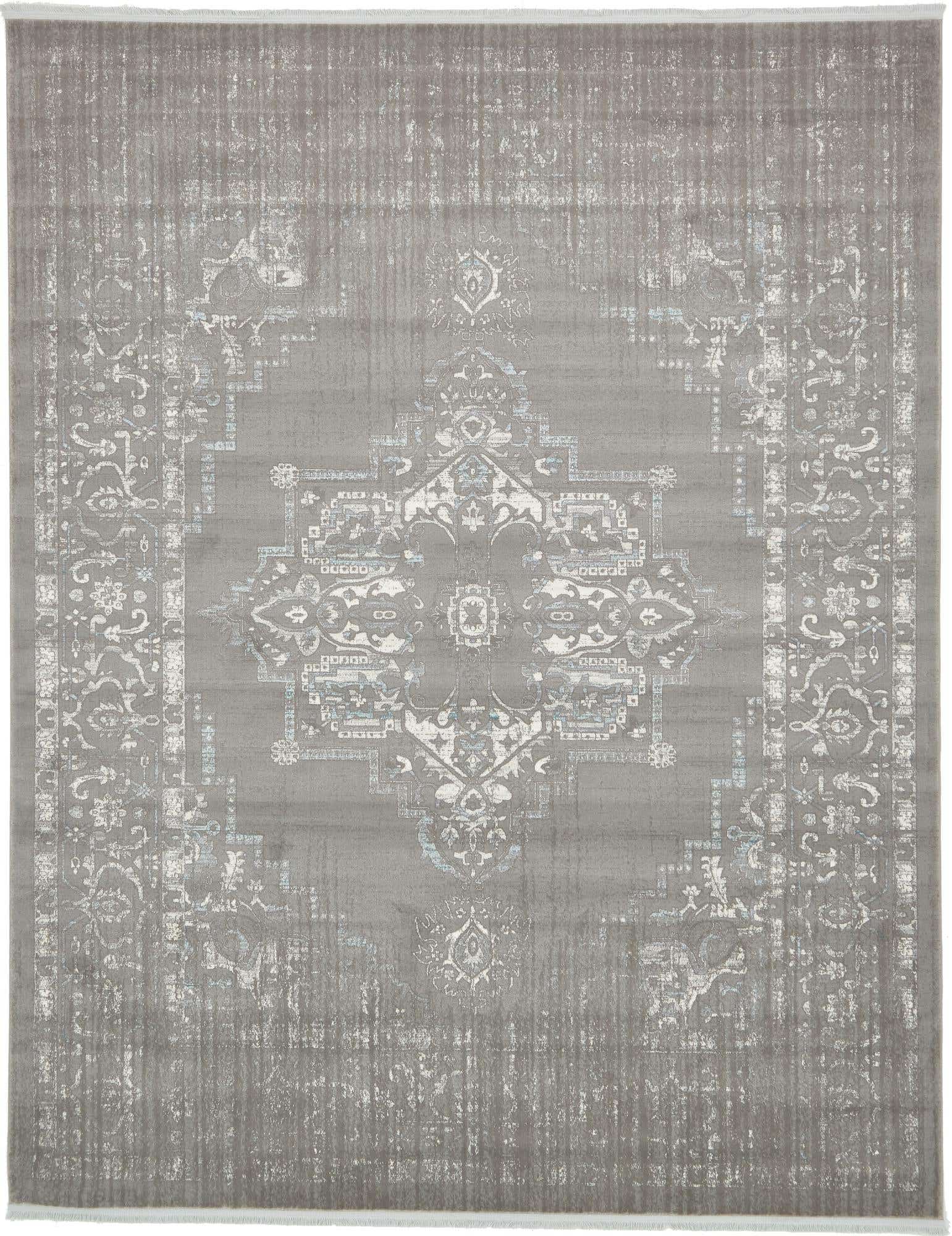245cm x 305cm New Vintage Alfombra