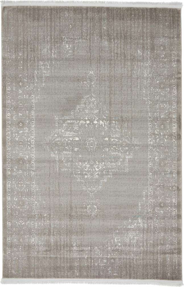 4' x 6' New Vintage Rug