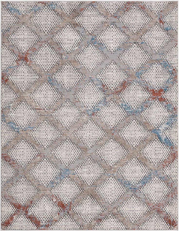 Detail image of 5' 3 x 7' 7 New Vintage Rug