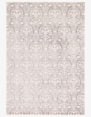 Light Gray New Vintage Rug
