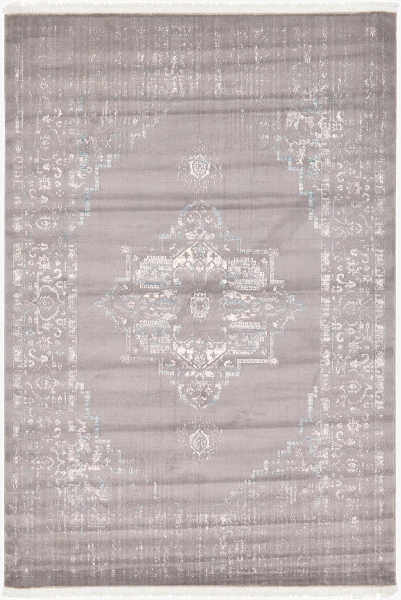 7' x 10' New Vintage Rug