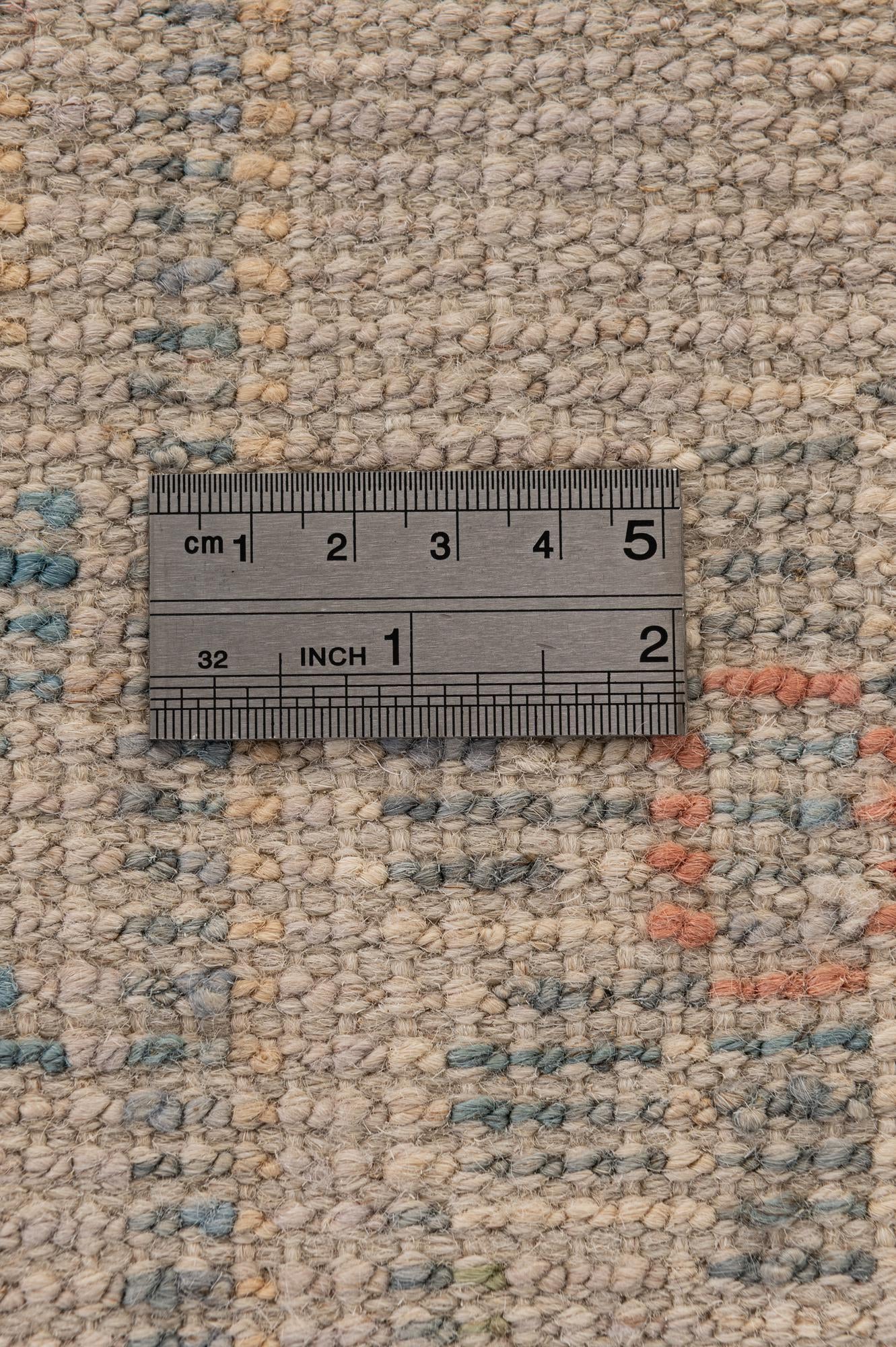 9' 2 x 11' 11 Hand Knotted Oushak Wool Rug