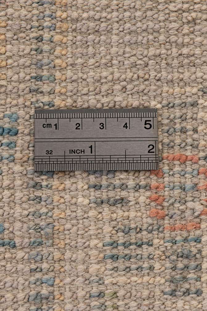 9' 2 x 11' 11 Hand Knotted Oushak Wool Rug