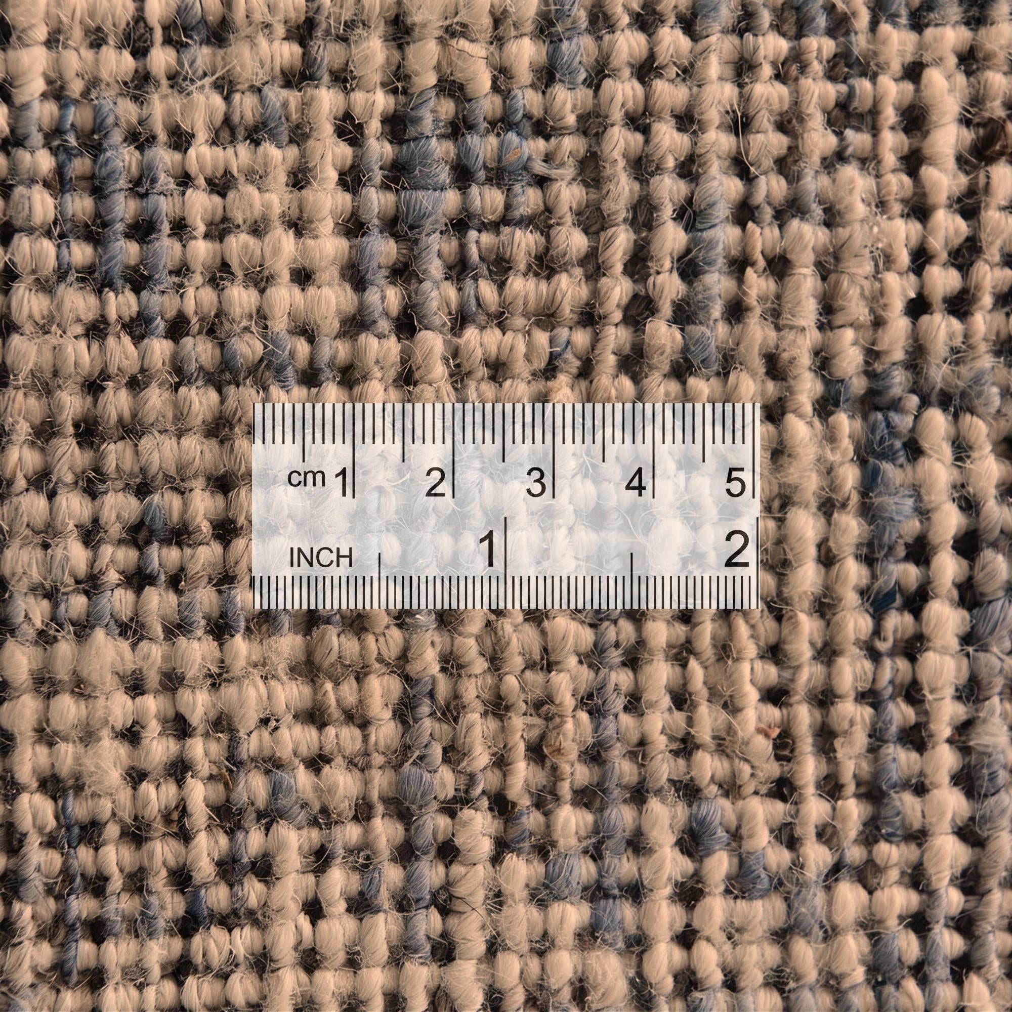 9' 1 x 11' 10 Hand Knotted Oushak Wool Rug