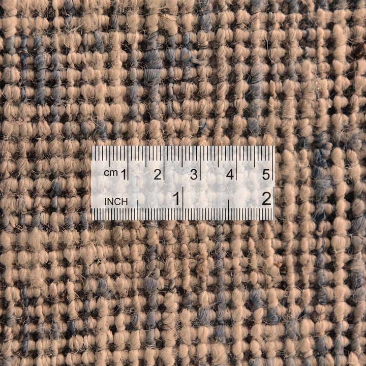 9' 1 x 11' 10 Hand Knotted Oushak Wool Rug