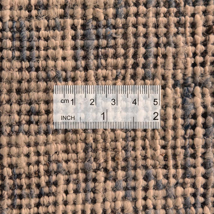 Detail image of 9' 1 x 11' 10 Hand Knotted Oushak Wool Rug