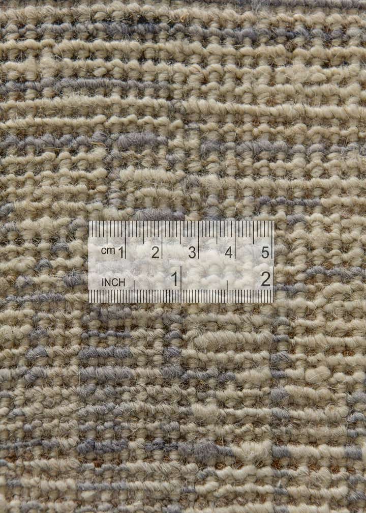 9' x 12' 4 Hand Knotted Oushak Wool Rug
