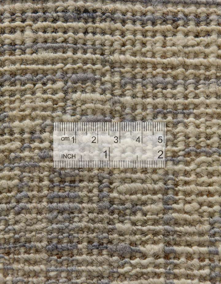 9' x 12' 4 Hand Knotted Oushak Wool Rug