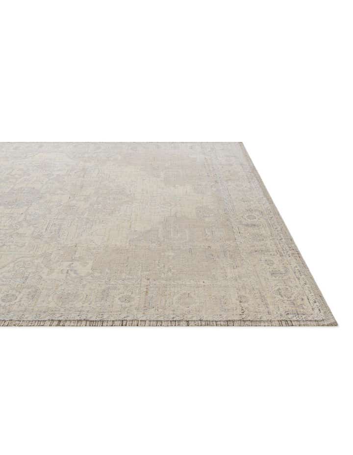9' x 12' 4 Hand Knotted Oushak Wool Rug