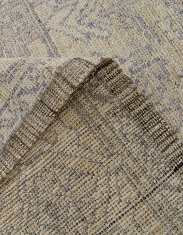 9' x 12' 4 Hand Knotted Oushak Wool Rug