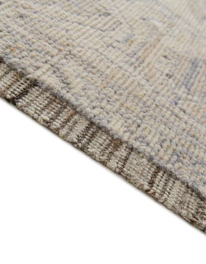 9' x 12' 4 Hand Knotted Oushak Wool Rug