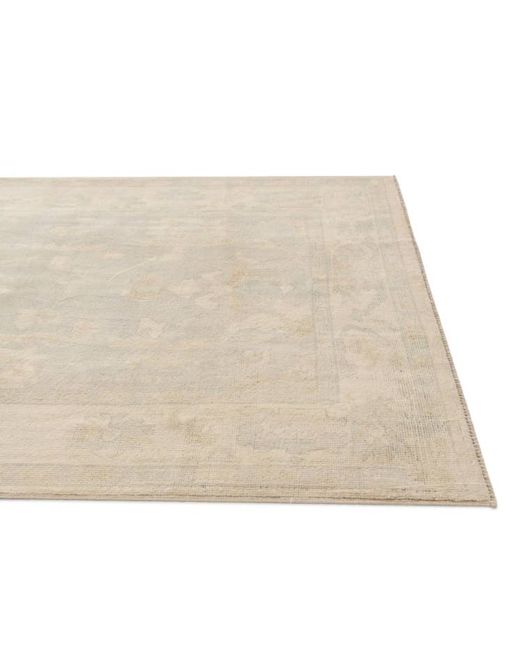 Detail image of 5' 3 x 6' 8  Hand Knotted Oushak Wool Rug