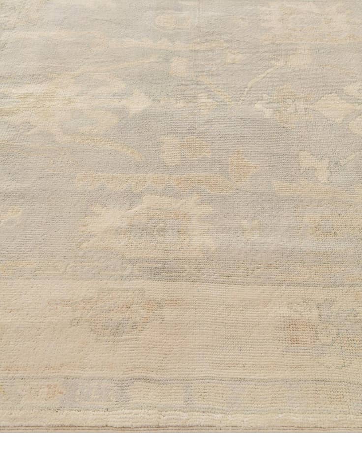 Detail image of 5' 3 x 6' 8  Hand Knotted Oushak Wool Rug