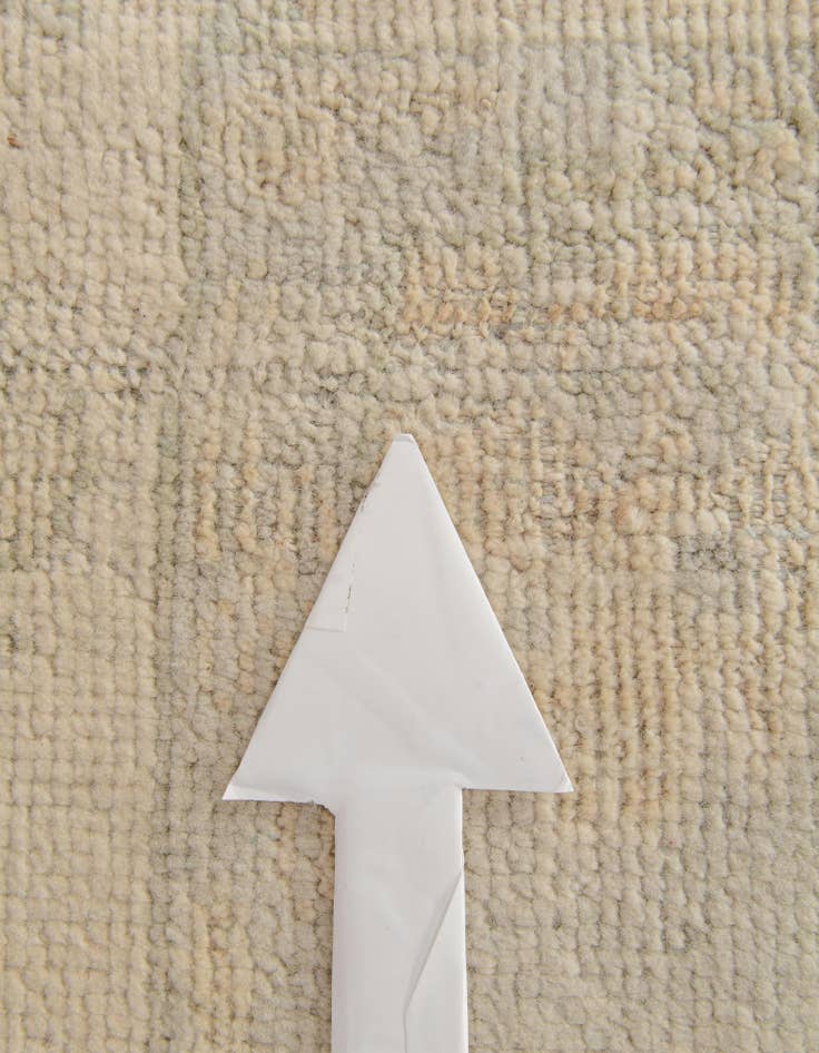 Detail image of 5' 3 x 6' 8  Hand Knotted Oushak Wool Rug