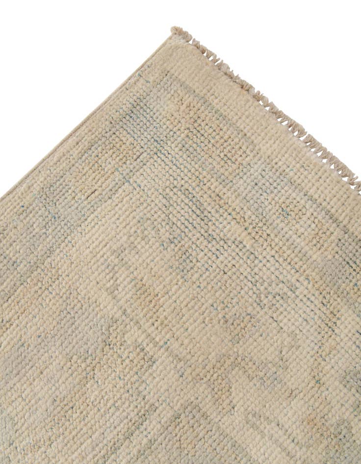 Detail image of 5' 3 x 6' 8  Hand Knotted Oushak Wool Rug