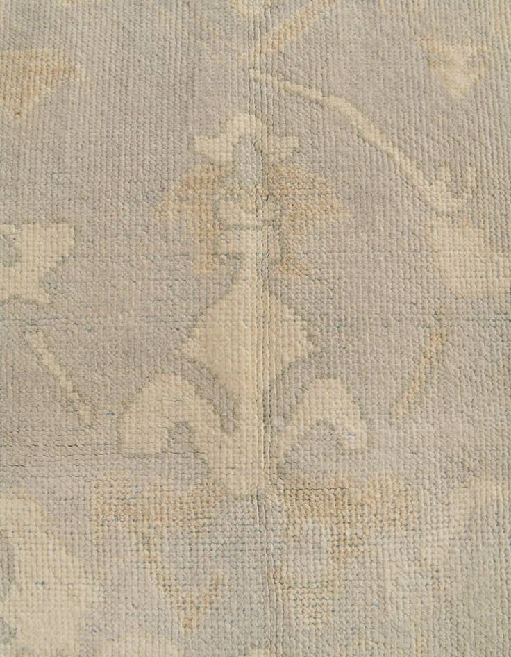 Detail image of 5' 3 x 6' 8  Hand Knotted Oushak Wool Rug