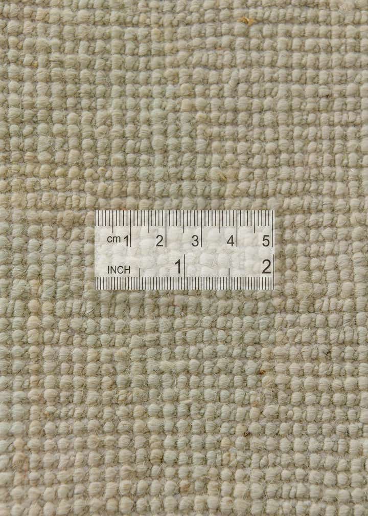 12' 3 x 14' 4 Hand Knotted Oushak Wool Rug