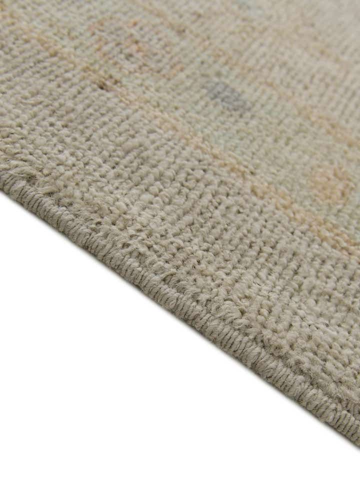 12' 3 x 14' 4 Hand Knotted Oushak Wool Rug