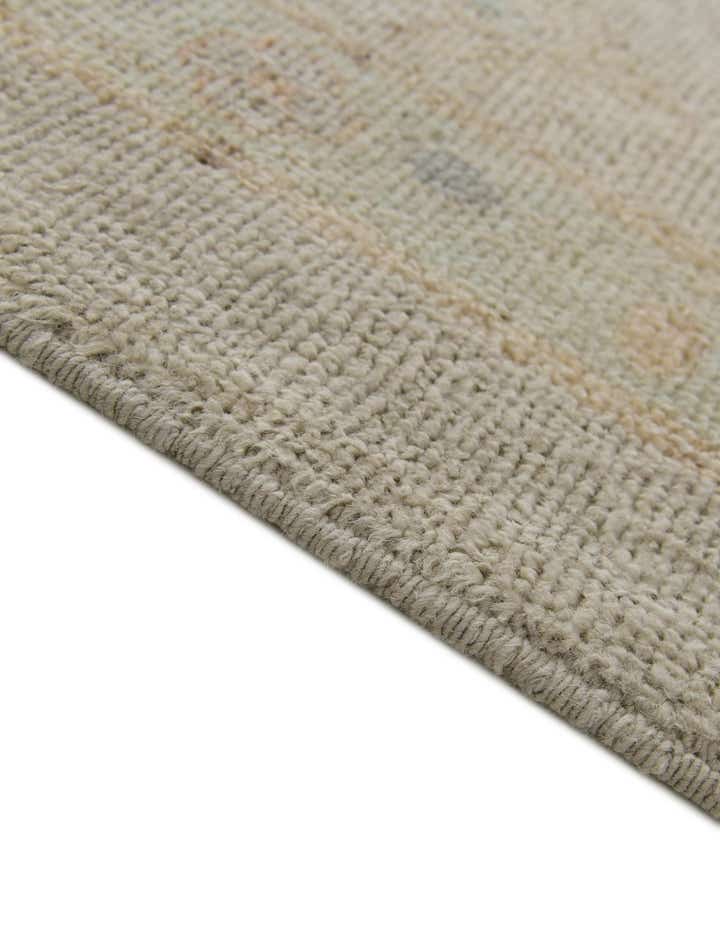 12' 3 x 14' 4 Hand Knotted Oushak Wool Rug