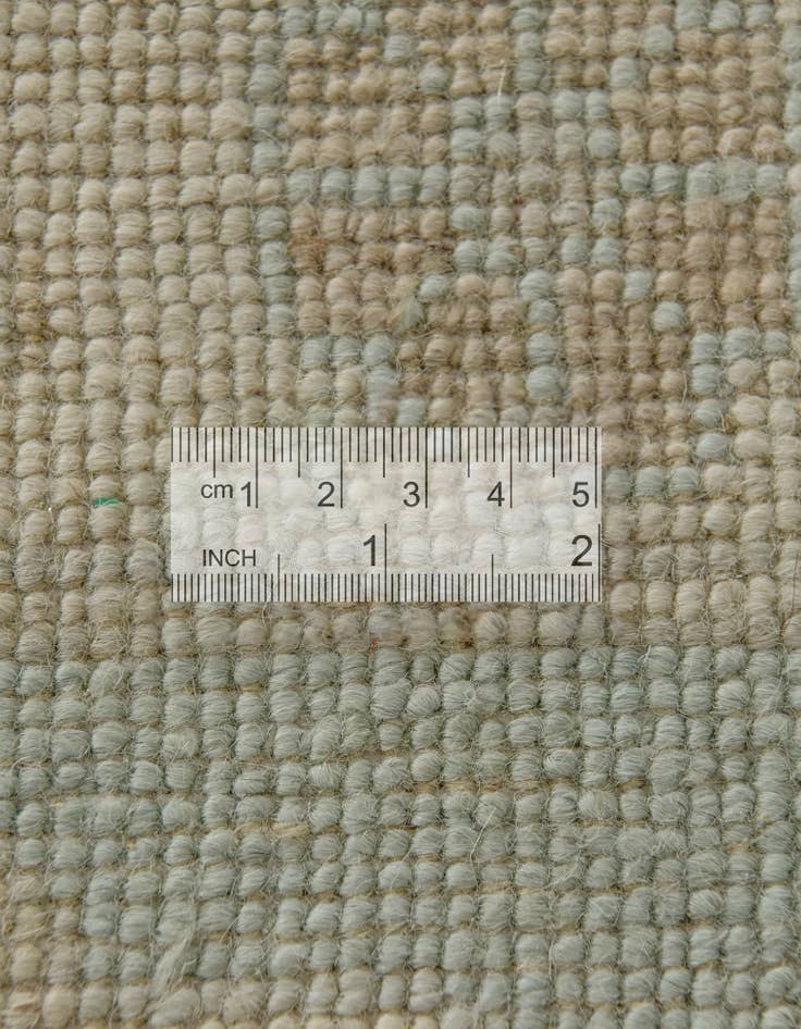 Detail image of 10' 5 x 13' 10  Hand Knotted Oushak Wool Rug