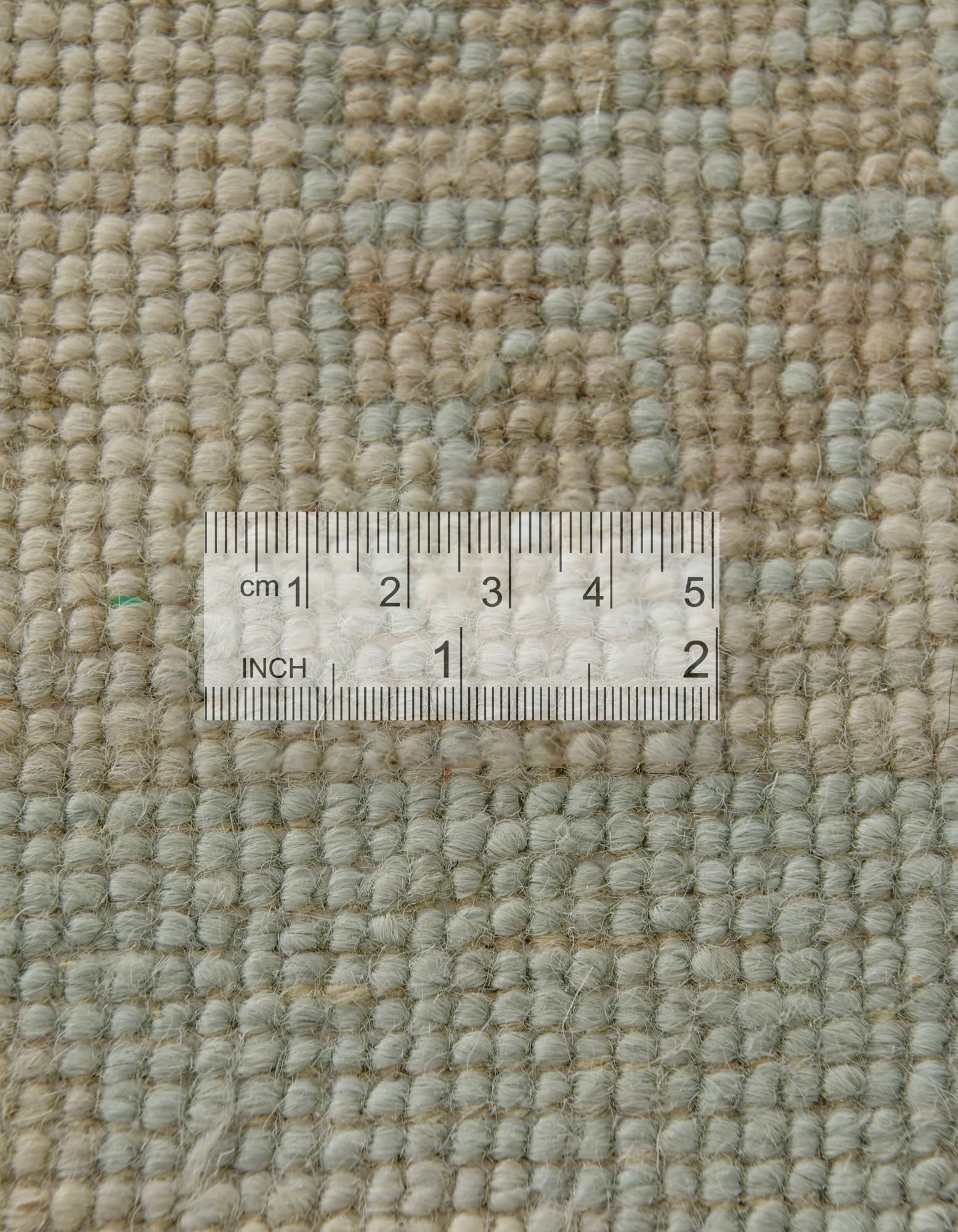 10' 5 x 13' 10 Hand Knotted Oushak Wool Rug