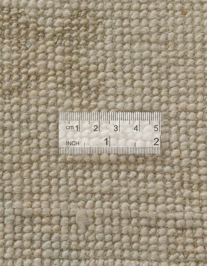 9' 10 x 13' 10 Hand Knotted Oushak Wool Rug