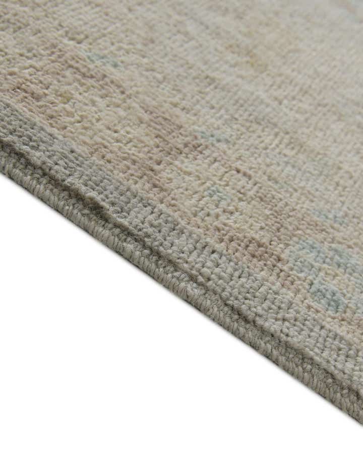 9' 10 x 13' 10 Hand Knotted Oushak Wool Rug