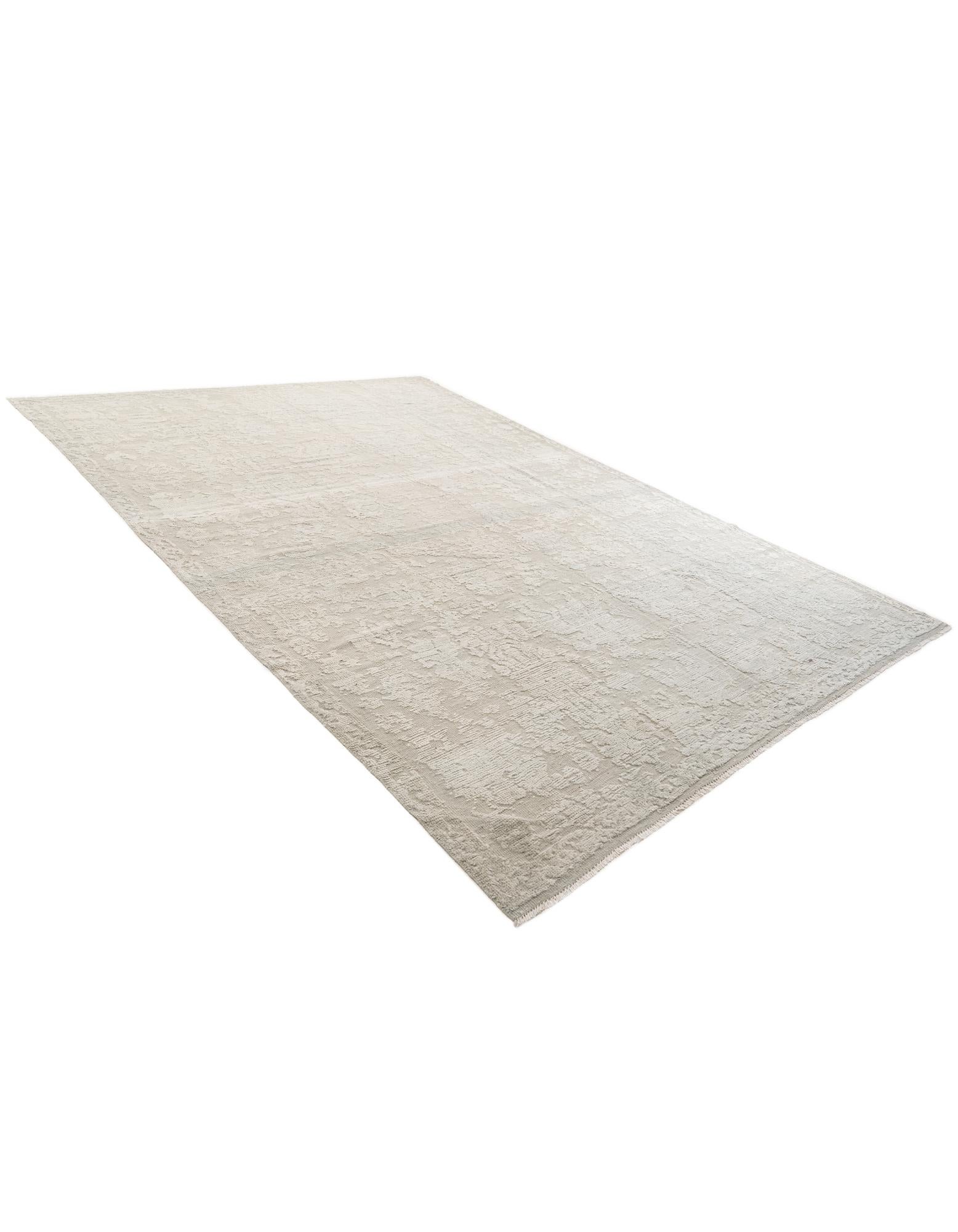 8' 10 x 12' 6 Hand Knotted Oushak Wool Rug