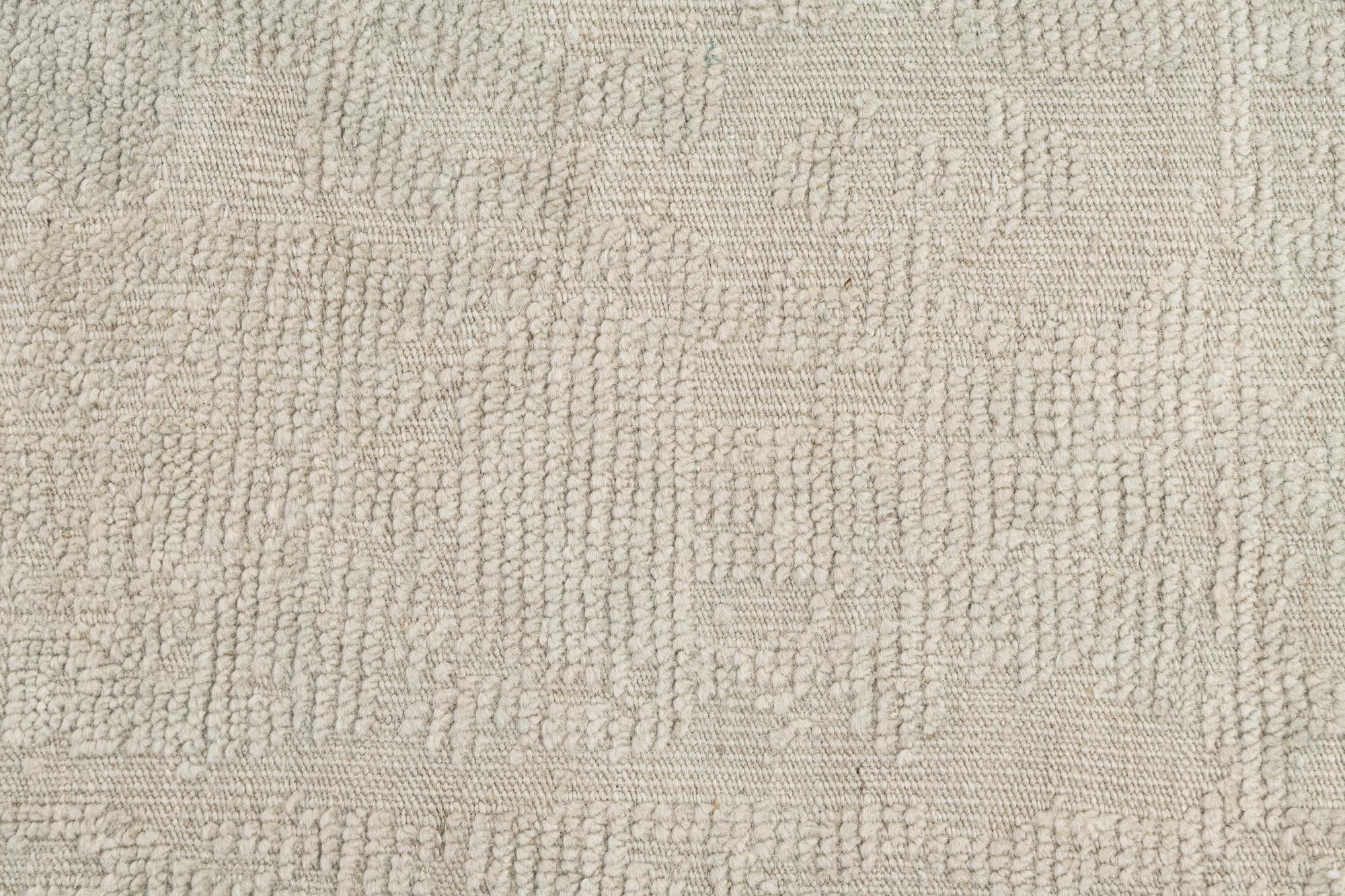 8' 10 x 12' 6 Hand Knotted Oushak Wool Rug