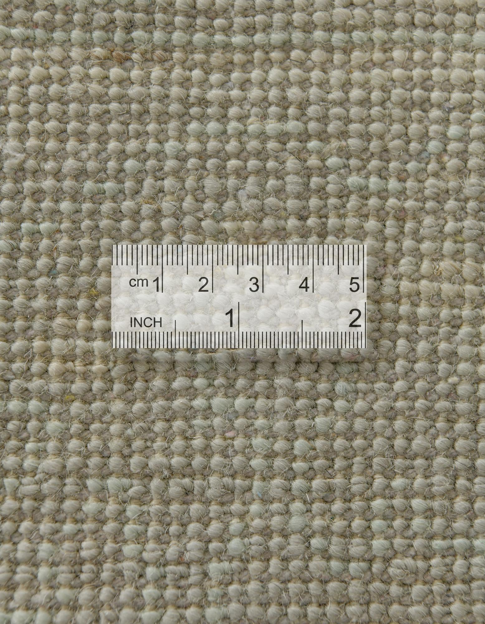 8' x 9' 11 Hand Knotted Oushak Wool Rug
