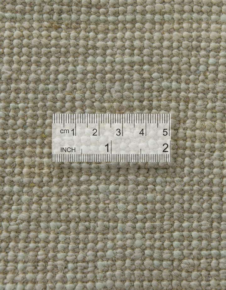 8' x 9' 11 Hand Knotted Oushak Wool Rug