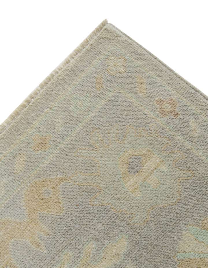 8' x 9' 11 Hand Knotted Oushak Wool Rug