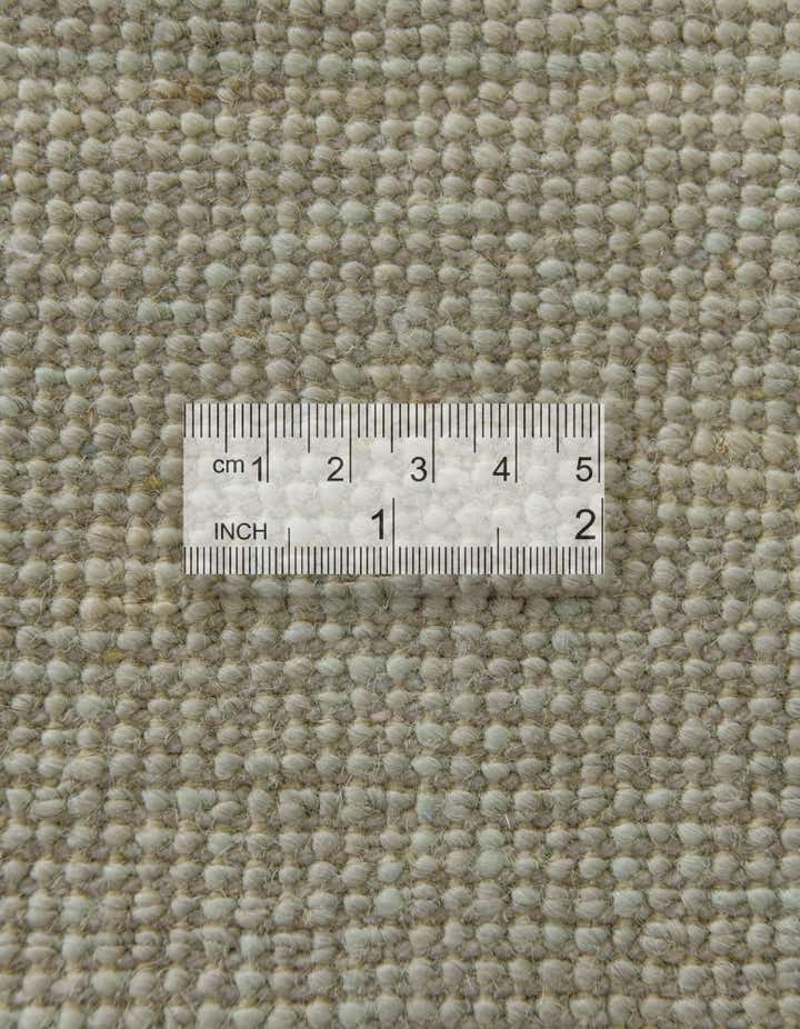 8' x 9' 11 Hand Knotted Oushak Wool Rug