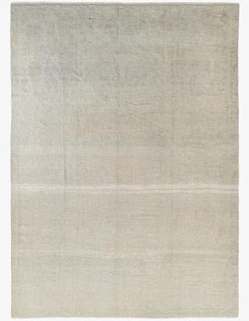 8' 10 x 12' 6 Hand Knotted Oushak Wool Rug