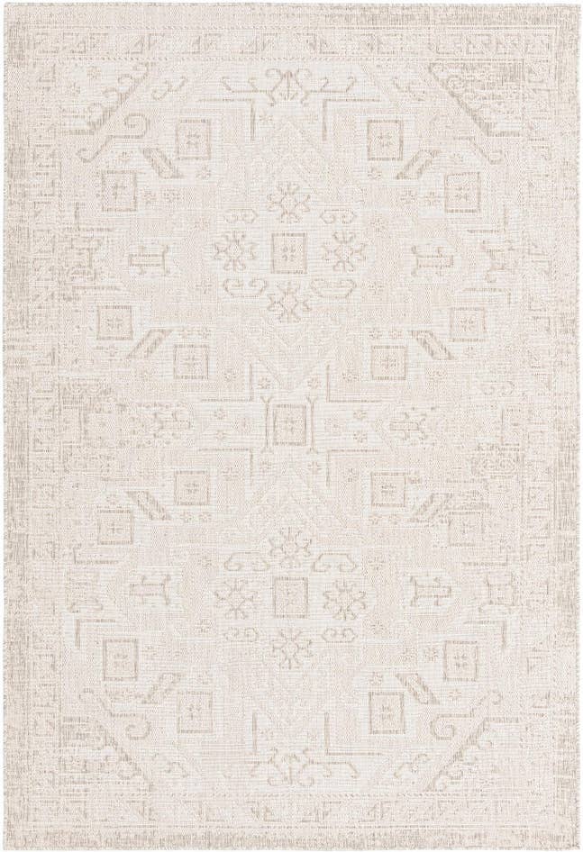 Detail image of 6' x 9' Easy-Clean Aztec Indoor / Outdoor Rug